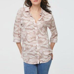 NWT - beachlunchlounge Alanna Button Down Shirt